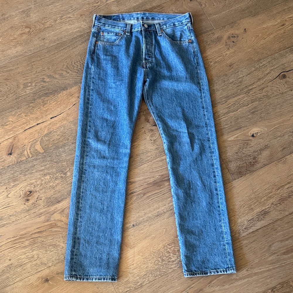 Levi's Men's Straight Blue Jeans